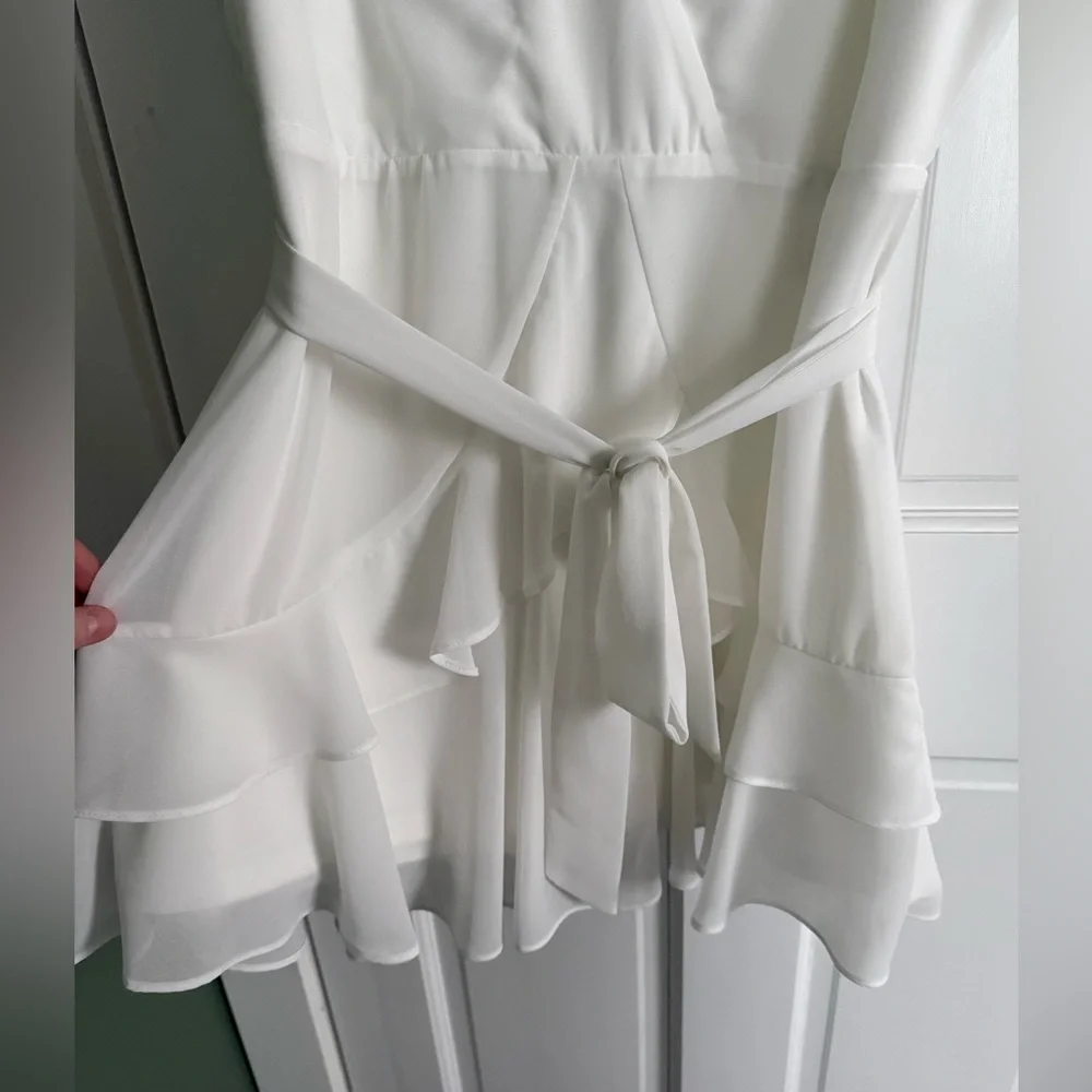 Lulus, off white dress - Picture 3 of 4